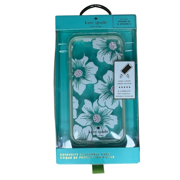 kate spade Accessories - NIB Kate Spade iPhone X/XS Floral Case